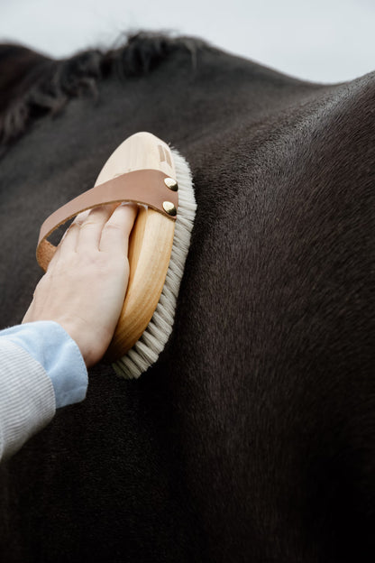 Kentucky Grooming Deluxe Overall Body Brush Soft Shine