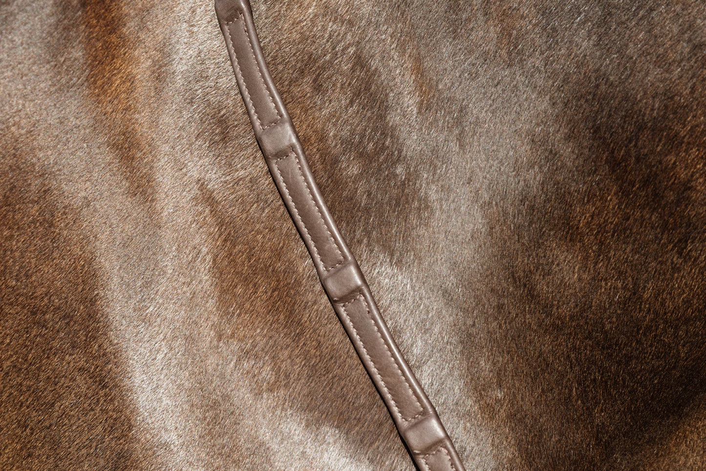 Dy'On 1/2 Soft Leather Reins with 8 Integrated Stops - Working Collection