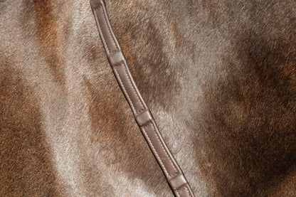 Dy'On 1/2 Soft Leather Reins with 8 Integrated Stops - Working Collection