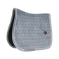 Kentucky Saddle Pad Basic Velvet - Jumping