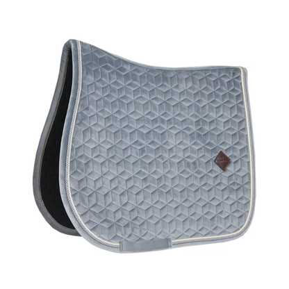 Kentucky Saddle Pad Basic Velvet - Jumping