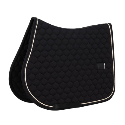 Kentucky Saddle Pad Onion Quilt Rubber Logo - Jumping