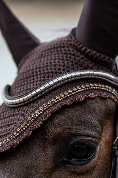 Kentucky Fly Veil Long Stone and Pearl - Soundless