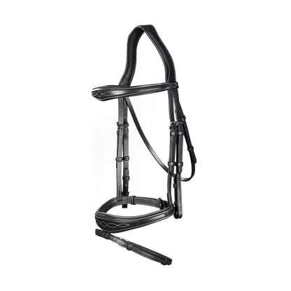 Dy'on Anatomic Flash Noseband Bridle - US Collection