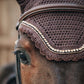 Kentucky Fly Veil Wellington Stone and Pearl - Not Soundless