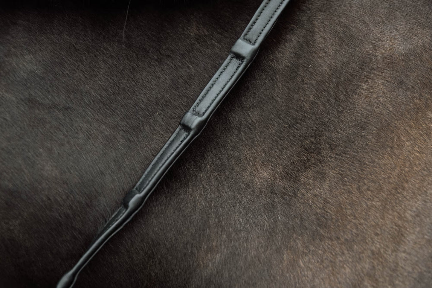 Dy'On 1/2 Soft Leather Reins with 8 Integrated Stops - Working Collection
