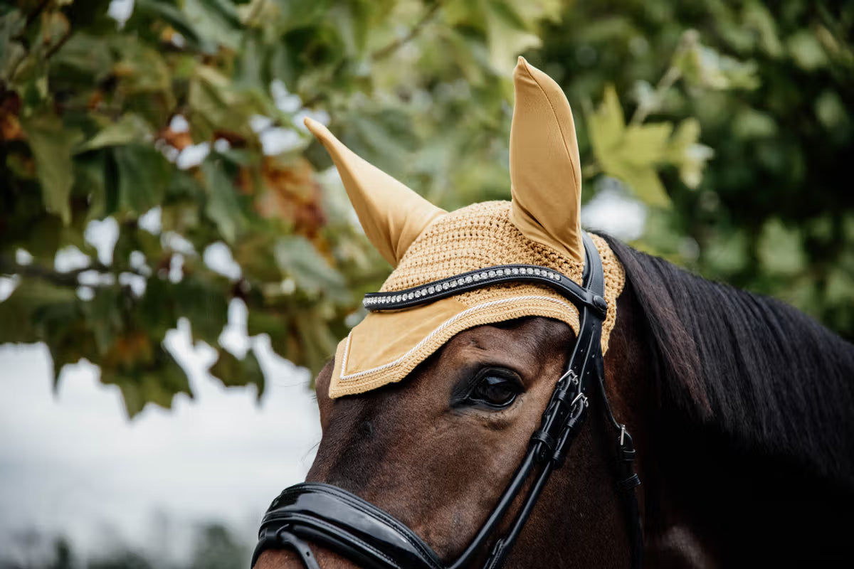 Kentucky Fly Veil Wellington Velvet - Soundless