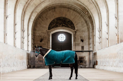 Kentucky Velvet Show Rug - Cube Quilt