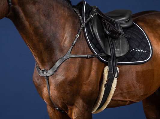 Dy'On Anatomical Breastplate - US Jumping Collection