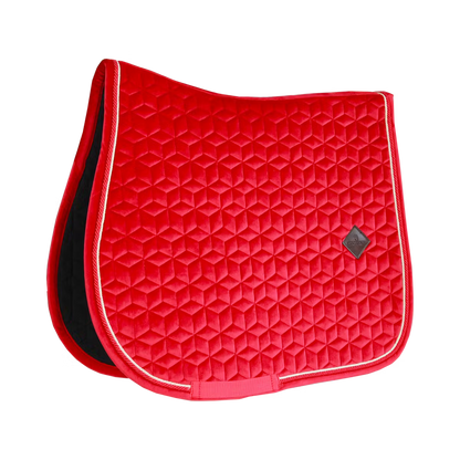 Kentucky Saddle Pad Velvet - Jumping