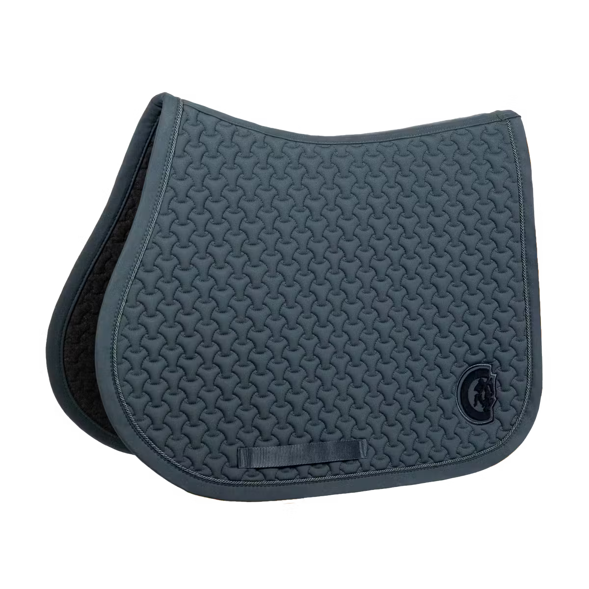 Kentucky Saddle Pad Plaited 3D Logo - Jumping