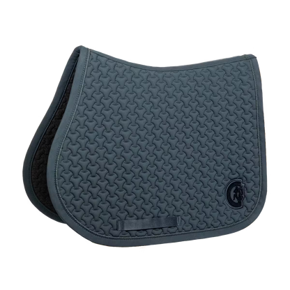 Kentucky Saddle Pad Plaited 3D Logo - Jumping