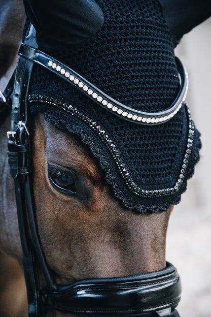 Kentucky Fly Veil Wellington Stone and Pearl - Not Soundless