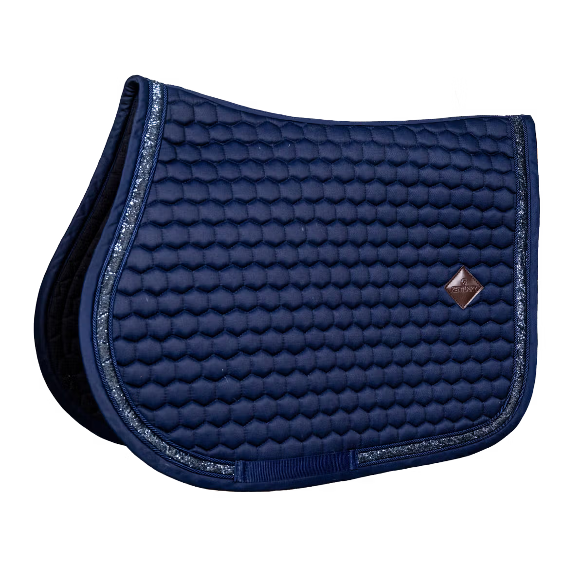 Kentucky Saddle Pad Glitter Band - Jumping