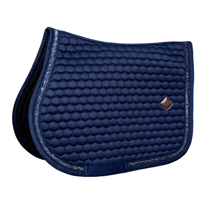 Kentucky Saddle Pad Glitter Band - Jumping