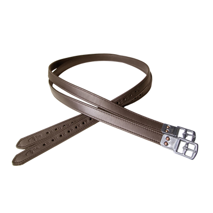 Dy'on Premium Soft Leather Stirrup Strap