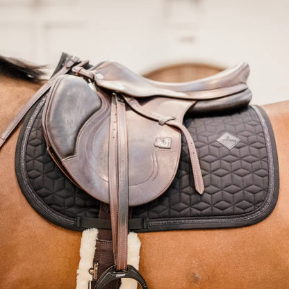 Kentucky Saddle Pad Glitter Rope - Jumping