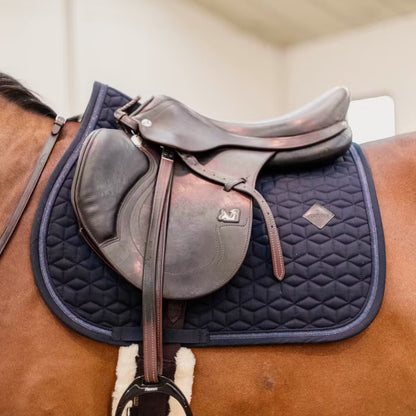 Kentucky Saddle Pad Glitter Rope - Jumping