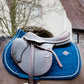 Kentucky Saddle Pad Basic Velvet - Jumping