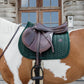 Kentucky Saddle Pad Velvet Pearls - Jumping