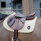 Kentucky Saddle Pad Plaited 3D Logo - Jumping