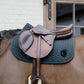 Kentucky Saddle Pad Plaited 3D Logo - Jumping