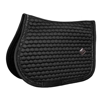 Kentucky Saddle Pad Glitter Band - Jumping