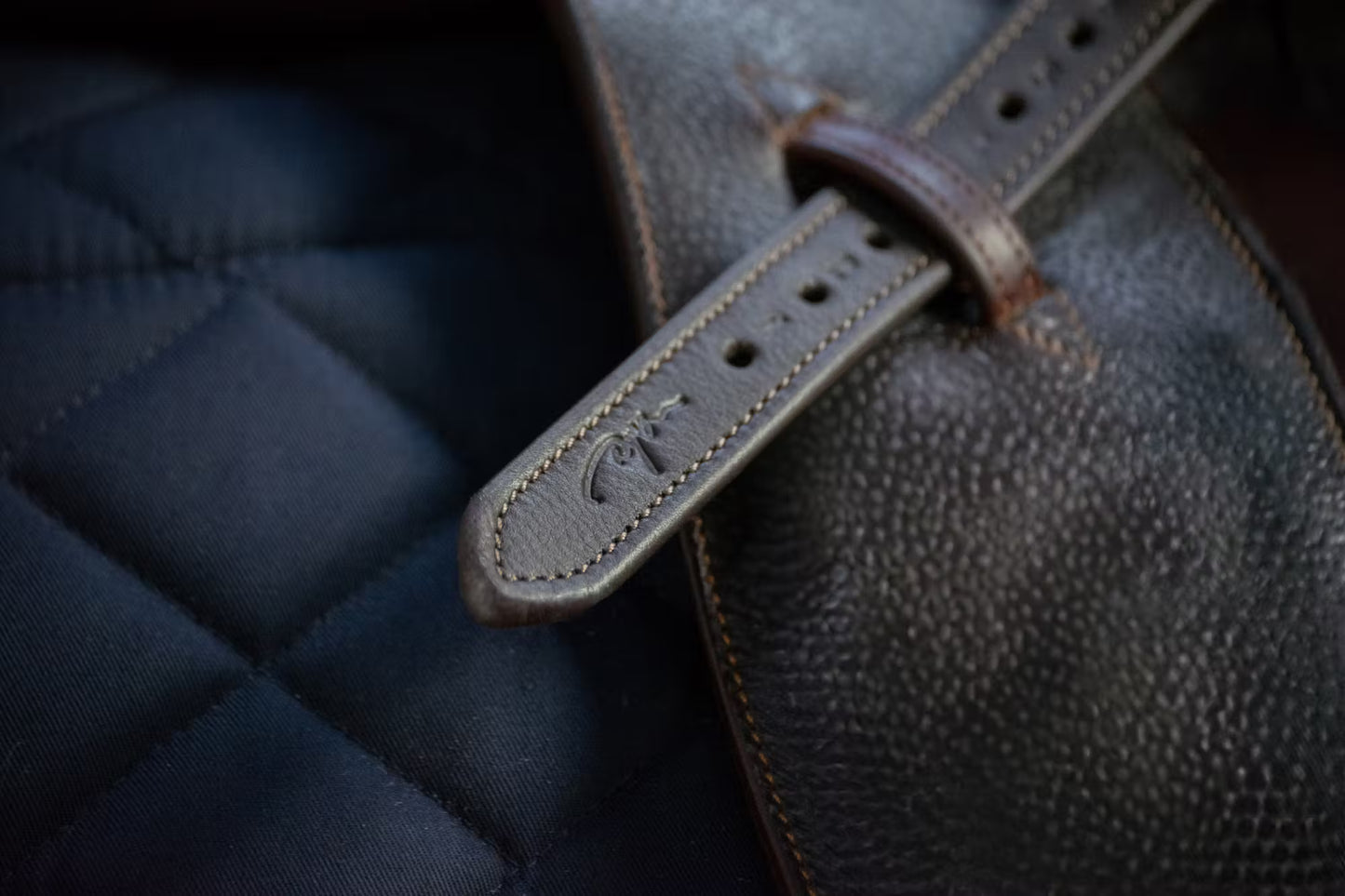 Dy'on Premium Soft Leather Stirrup Strap