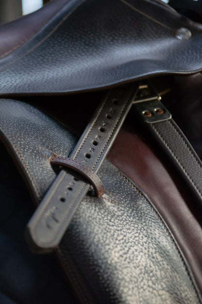 Dy'on Premium Soft Leather Stirrup Strap