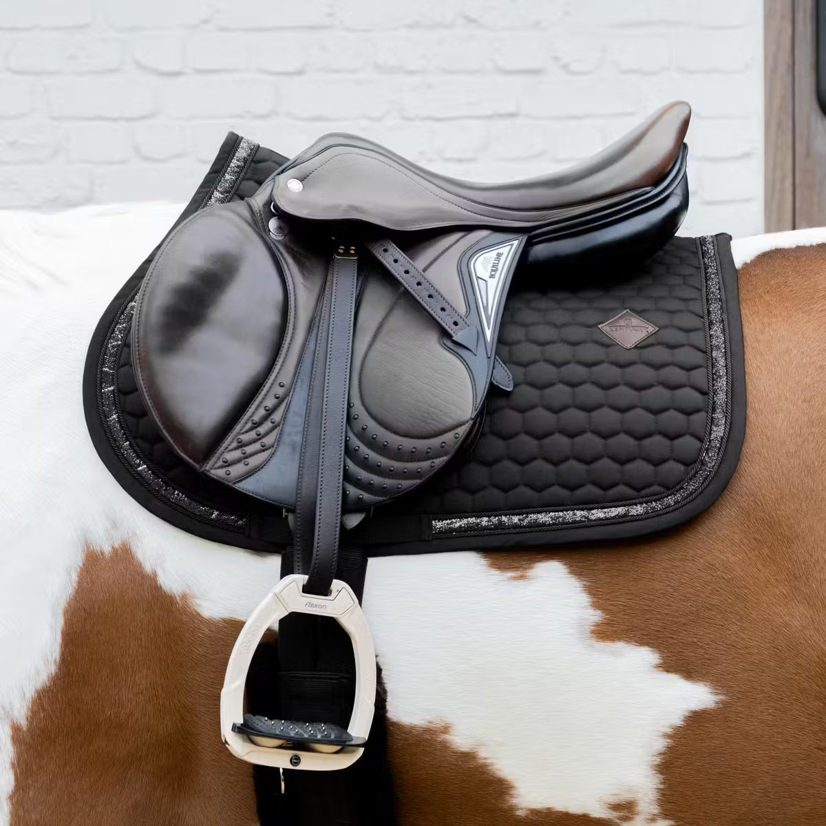 Kentucky Saddle Pad Glitter Band - Jumping