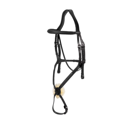 Dy'On Plaited Figure 8 Noseband Bridle - New English Collection