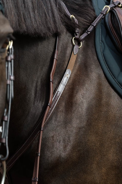 Dy'On Plaited Bridge Breastplate - D Collection
