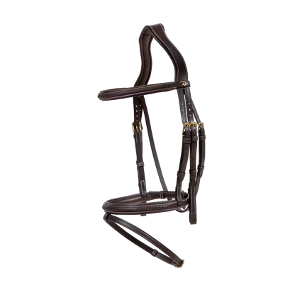 Dy'on Plaited Flash Noseband Bridle - D Collection
