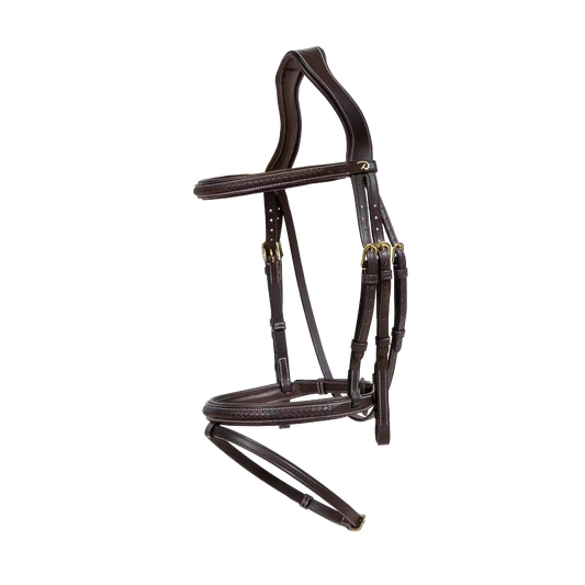 Dy'on Plaited Flash Noseband Bridle - D Collection