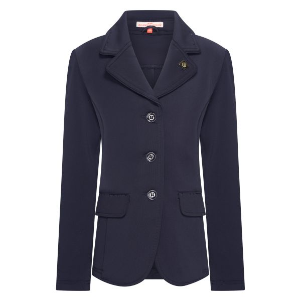 Imperial Riding Kids Competition Jacket IRHBasic Glam - Navy and Black