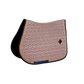 Kentucky Saddle Pad Pied-de-Poule Bordeaux - Jumping