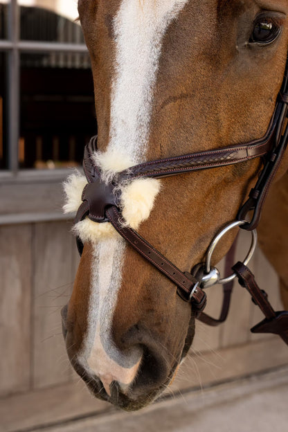 Dy'On Plaited Figure 8 Noseband Bridle - New English Collection