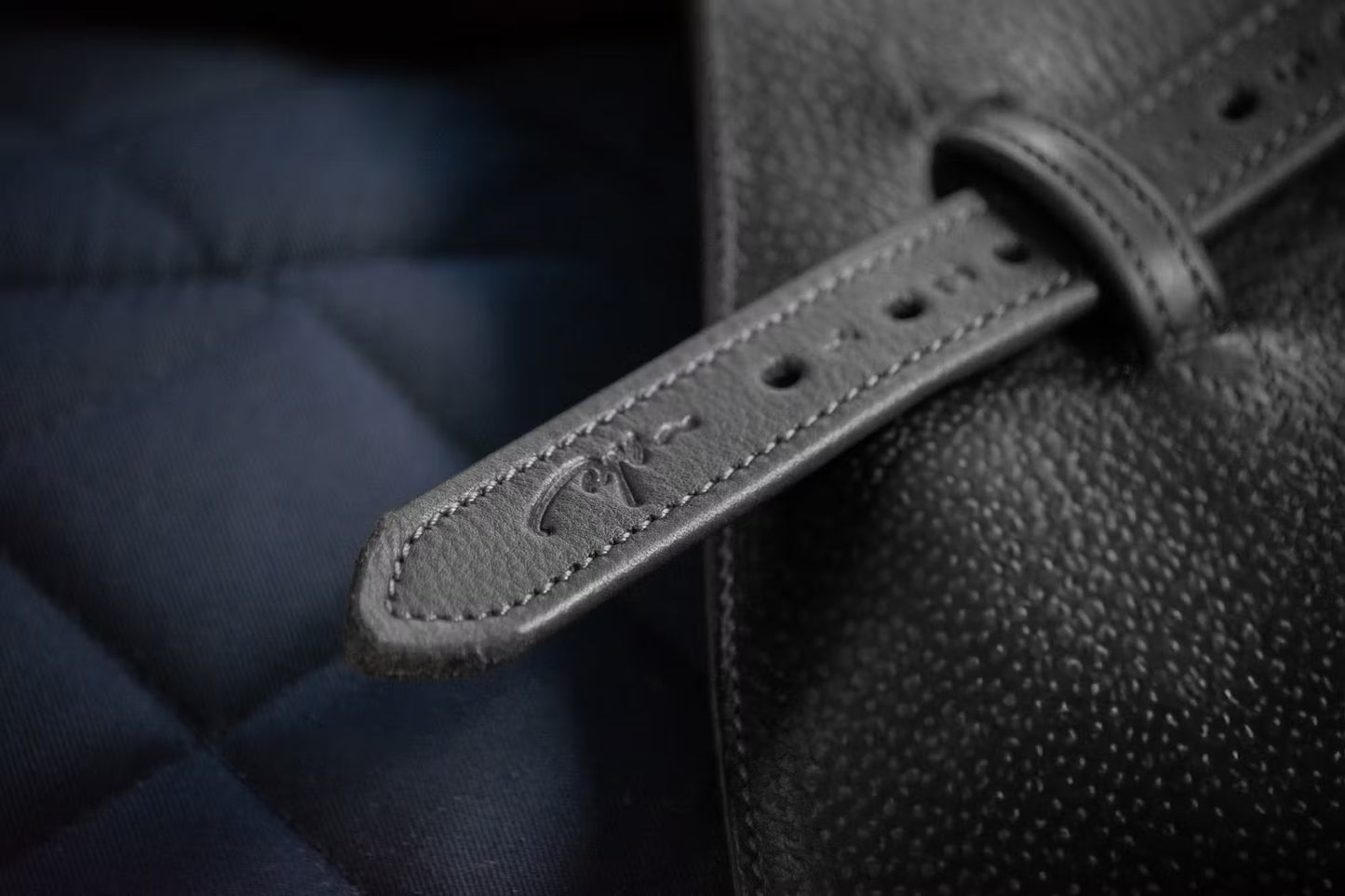 Dy'on Premium Soft Leather Stirrup Strap