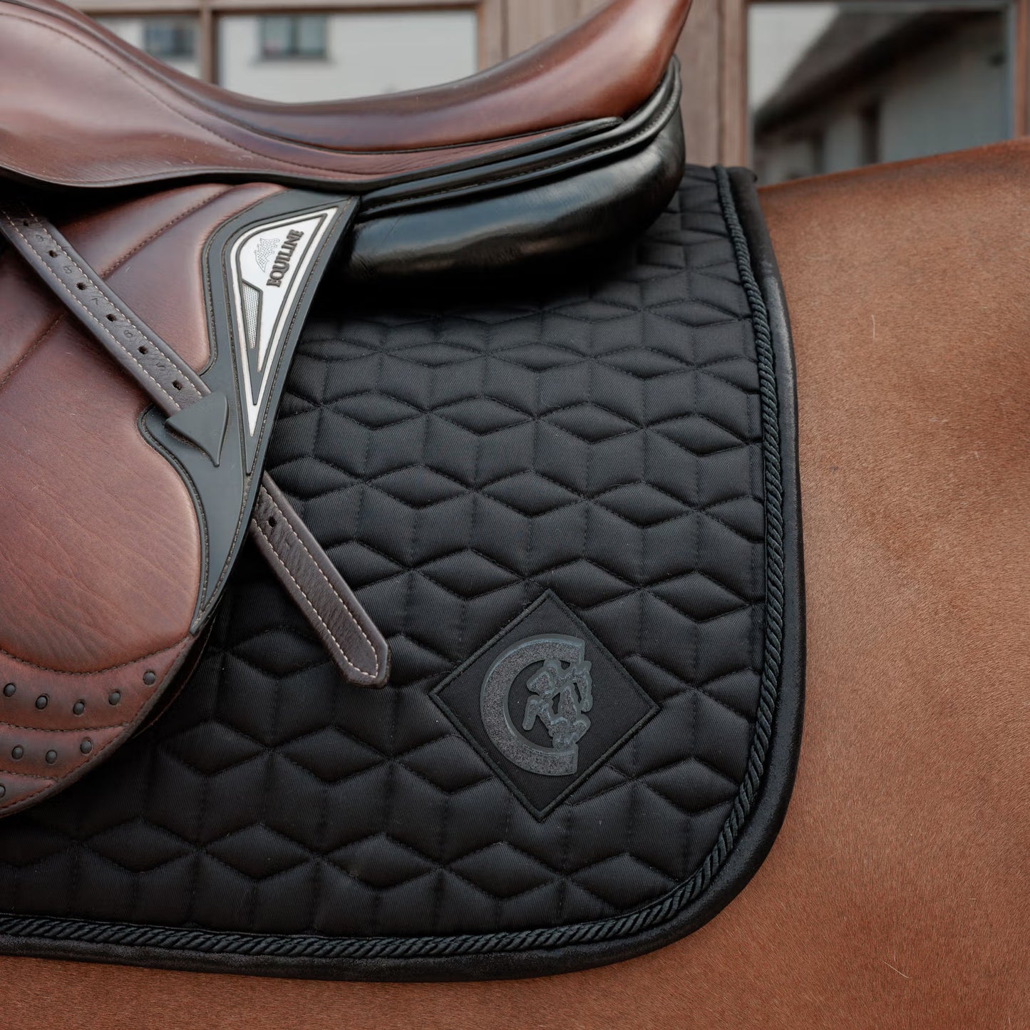 Kentucky Saddle Pad Sparkling - Jumping