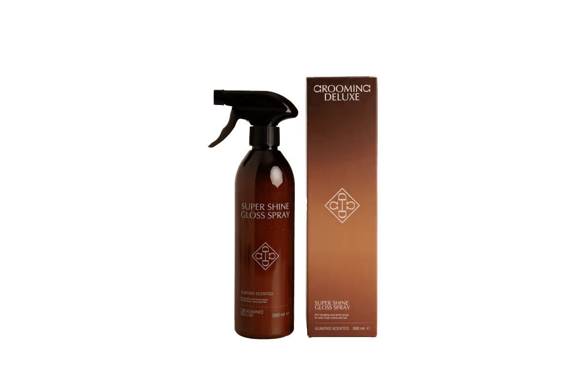 Kentucky Grooming Deluxe Super Shine Gloss Spray Almond - 500ml