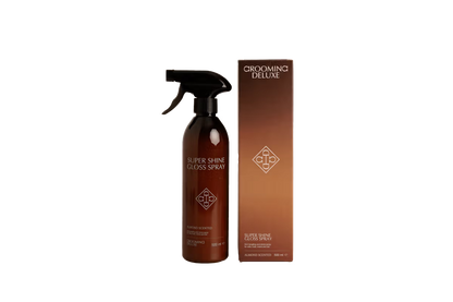 Kentucky Grooming Deluxe Super Shine Gloss Spray Almond - 500ml