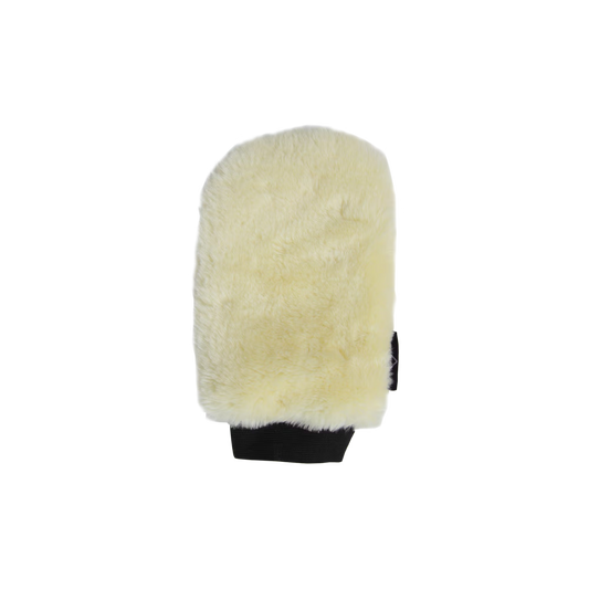 Kentucky Grooming Deluxe Sheepskin Grooming Glove