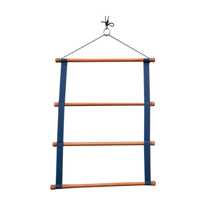Kentucky Luxe Saddle Pad Holder - Navy