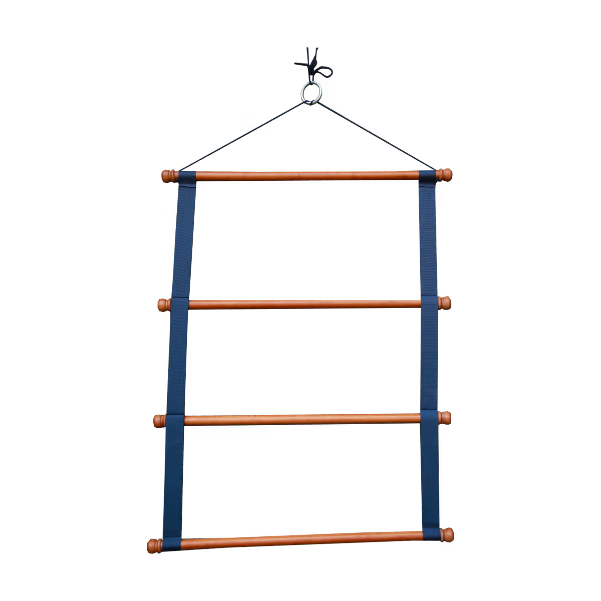 Kentucky Luxe Saddle Pad Holder - Navy