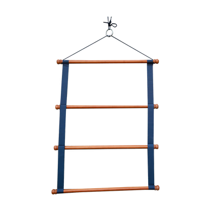 Kentucky Luxe Saddle Pad Holder - Navy