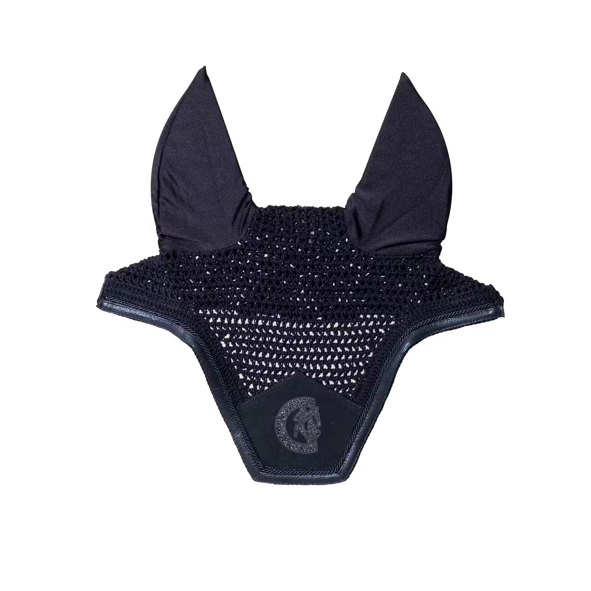 Kentucky Fly Veil Wellington 3D Logo Sparkling - Soundless