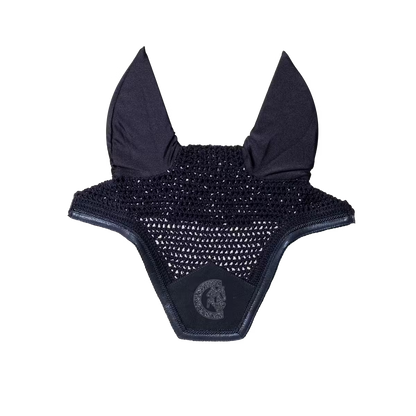 Kentucky Fly Veil Wellington 3D Logo Sparkling - Soundless