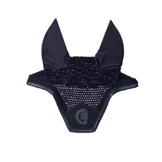 Kentucky Fly Veil Wellington 3D Logo Sparkling - Soundless