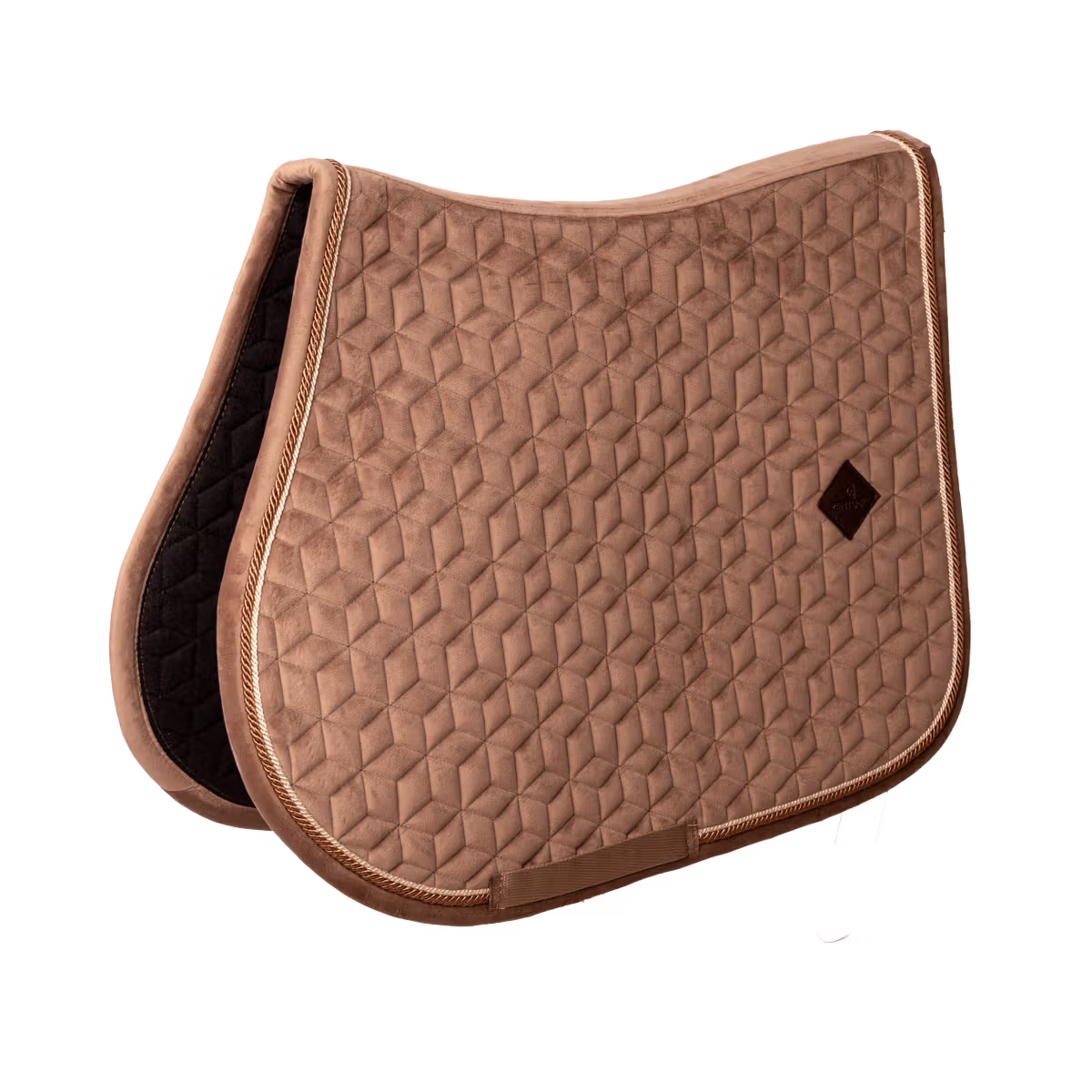 Kentucky Saddle Pad Velvet - Jumping