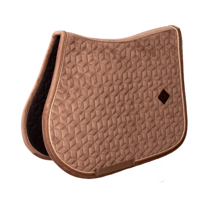 Kentucky Saddle Pad Velvet - Jumping